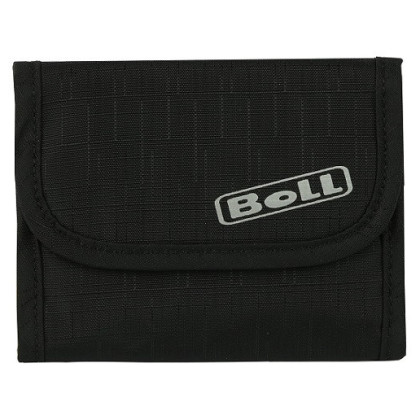 Pénztárca Boll Deluxe Wallet fekete black