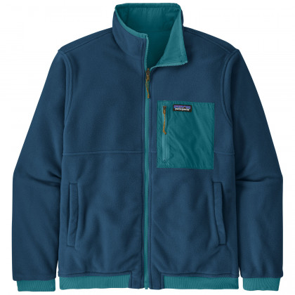 Patagonia Reversible Shelled Microdini Jacket férfi dzseki kék/világoskék