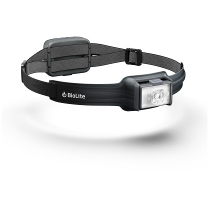 BioLite Headlamp 800 Pro fejlámpa sötétszürke Midnight Gray/Black