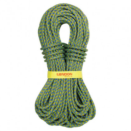 Hegymászó kötél Tendon Hattrick 9,7 mm (40 m) STD zöld/kék