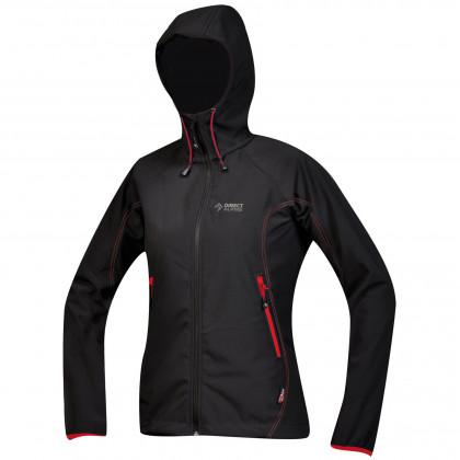 Női kabát Direct Alpine Tanama 1.0 fekete/piros black/red