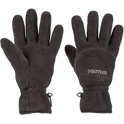 Férfi kesztyű Marmot fleece Glove fekete