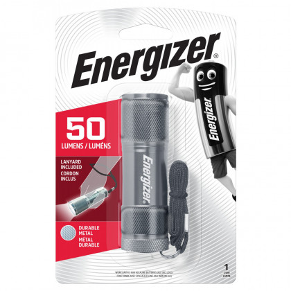 Led lámpa Energizer Metal LED 50lm fekete