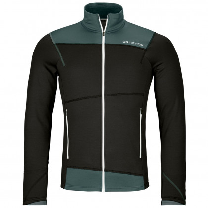 Ortovox Fleece Light Jacket M férfi pulóver fekete