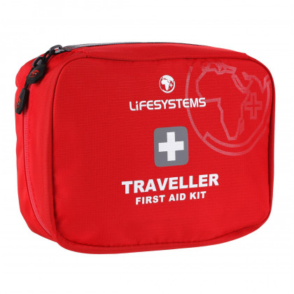 Elsősegélykészlet  Lifesystems Traveller First Aid Kit piros