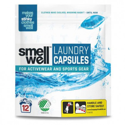 Smellwell kapsle na praní 12 ks (2021) mosó kapszula