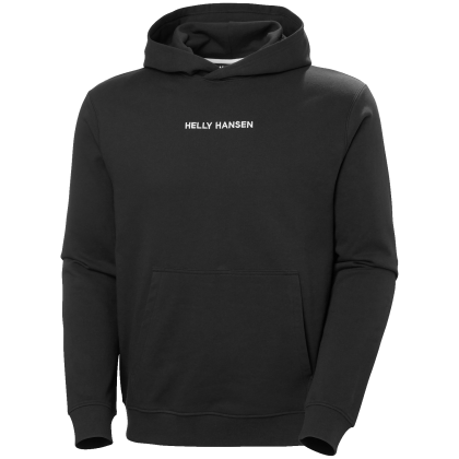 Helly Hansen Core Hoodie férfi pulóver fekete Black