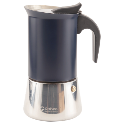 Outwell Barista Espresso Maker kávéfőző ezüst/kék Blue