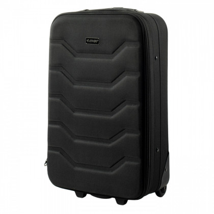 Gurulós bőrönd Hi-Tec Bodrum 56l fekete