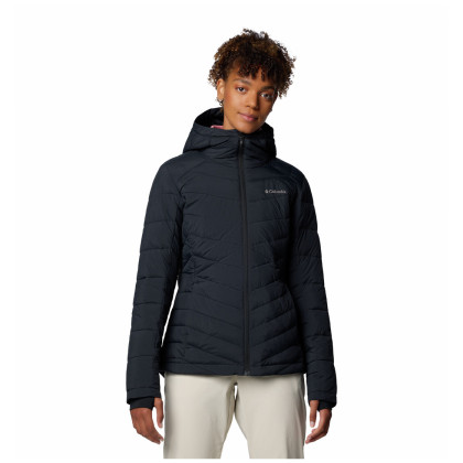 Columbia Joy Peak™ II Hooded Jacket női télikabát fekete Black