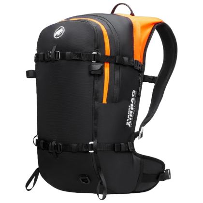 Mammut Free 28 Removable Airbag 3.0 lavina hátizsák fekete/narancs 5010 BLACK