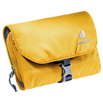 Piperetáska Deuter Wash Bag I sárga