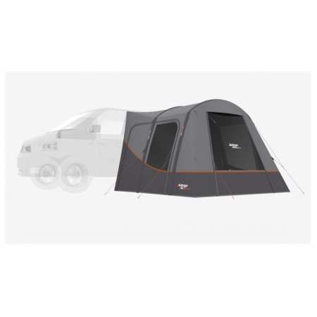 Vango Faros III Air Low elősátor szürke/narancssárga Cloud Grey
