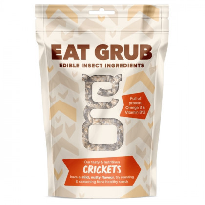 Ehető szöcske Eat Grub Crickets 20g