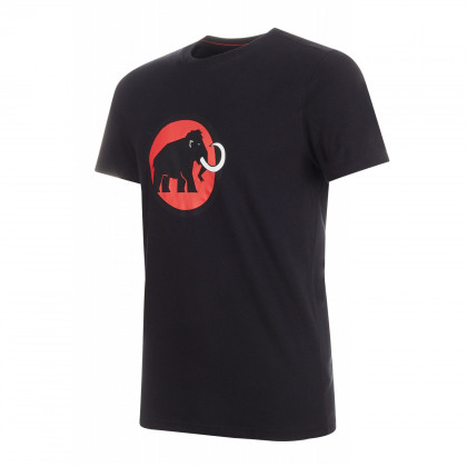 Férfi póló Mammut Logo T-Shirt M fekete/piros