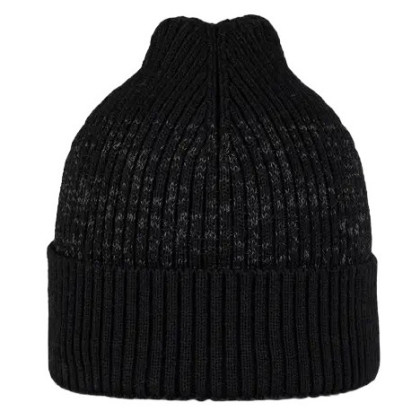 Buff MERINO ACTIVE BEANIE sapka fekete solid black