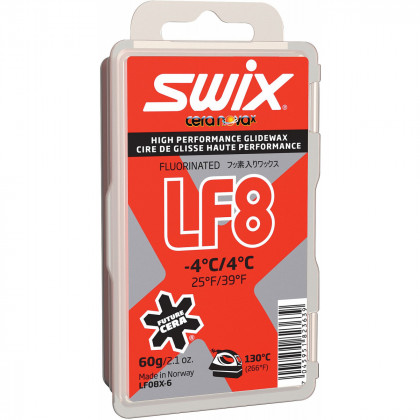Viasz Swix LF8X-6 60g -4°C/4°C