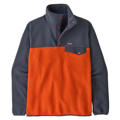 Patagonia M's LW Synch Snap-T P/O férfi pulóver