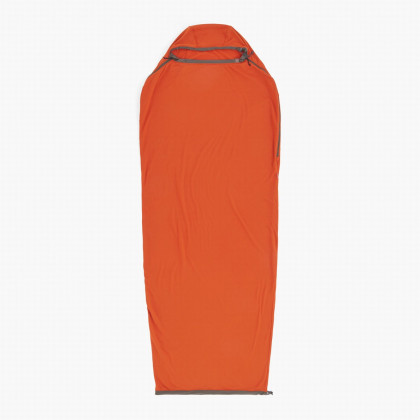 Sea to Summit Reactor Fleece Liner Mummy Standard hálózsák bélés piros/narancssárga
