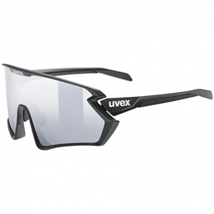Uvex Sportstyle 231 2.0 Set sport szemüveg fekete/ezüst