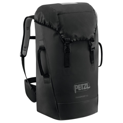 Petzl Transport 60L hordozózsák fekete black