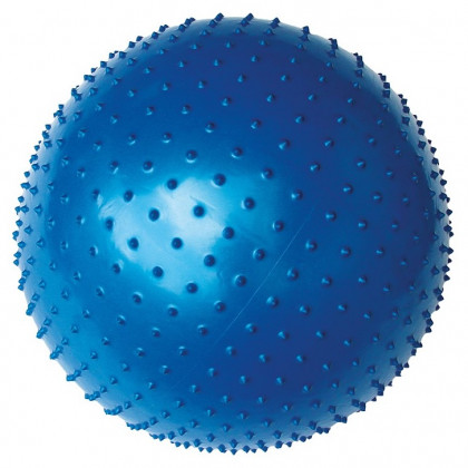 Gimnasztikai masszázslabda Yate Gymball 65 cm