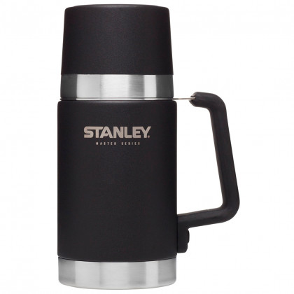 Ételtermosz Stanley Master 700 ml fekete/ezüst