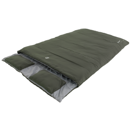 Outwell Companion Lux Double szögletes hálózsák khaki Green