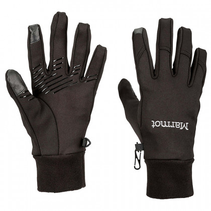 Női kesztyű Marmot Wm&apos;s Connect Glove fekete black