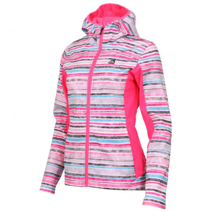 Női kabát Alpine Pro Haja rózsaszín