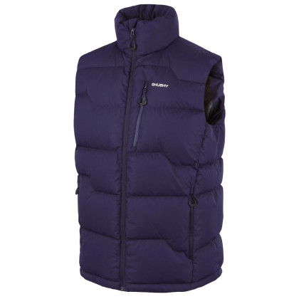 Husky Deep M férfi mellény sötétkék dark blue