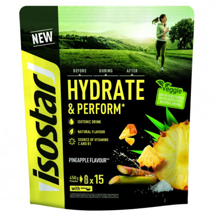 Isostar Hydratace & Výkon 450 g izotóniás por