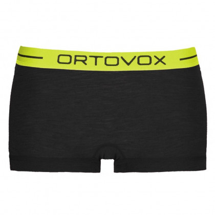 Ortovox Merino 105 Ultra Hot Pants női sportalsónemű fekete black raven