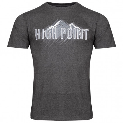 Férfi póló High Point 3.0 T-Shirt szürke