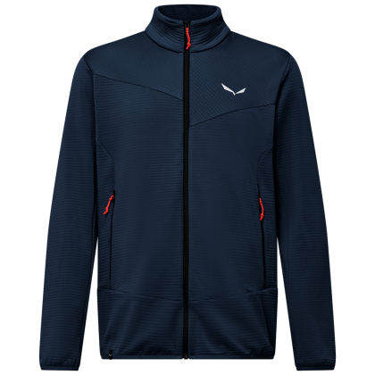 Salewa Puez Altavia Pl Jkt M férfi funkcionális pulóver sötétkék Navy Blazer