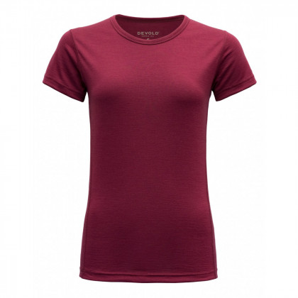 Női póló Devold Breeze Woman T-Shirt piros
