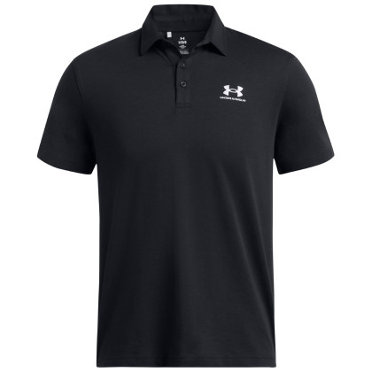 Under Armour Icon Polo férfi póló fekete BLK