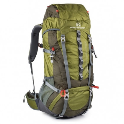 Expedíciós hátizsák Northfinder Wermont zöld