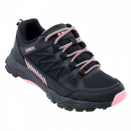 Dámské boty Elbrus Rivani wo's fekete/rózsaszín