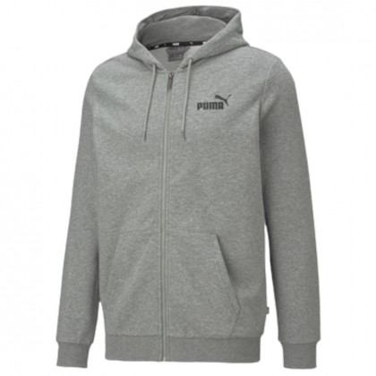 Puma ESS Small Logo FZ Hoodie TR férfi pulóver