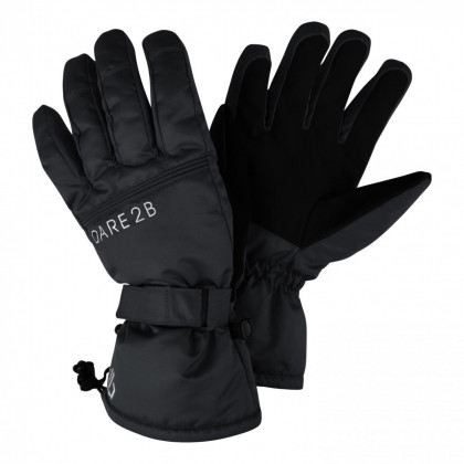 Kesztyű Dare 2b Worthy Glove fekete