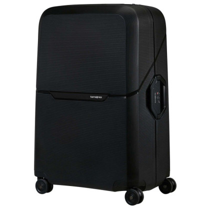 Samsonite Magnum Eco Spinner 75 bőrönd fekete Graphite