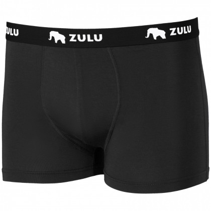 Zulu Bambus 210 férfi boxer fekete