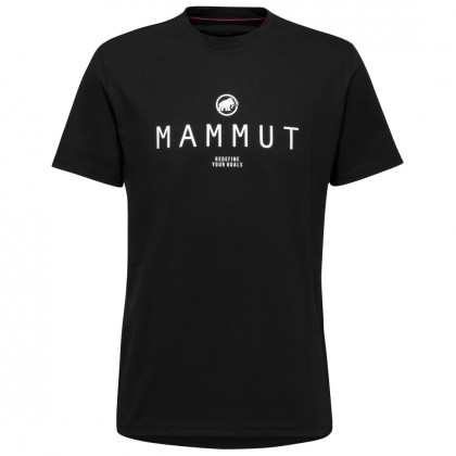Férfi póló Mammut Seile T-Shirt Men fekete