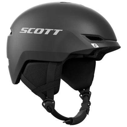 Scott Keeper 2 gyerek sí bukósisak fekete stealth black