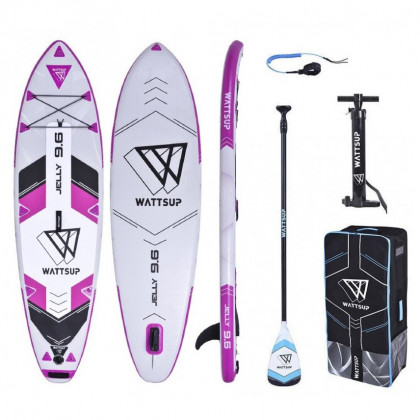 WattSUP JELLY 9,6 paddleboard
