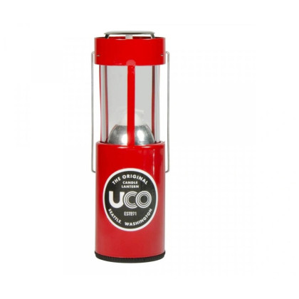 UCO Original Candle Lantern lámpás piros red