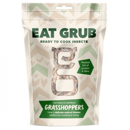 Ehető szöcske Eat Grub Grasshoppers 9g