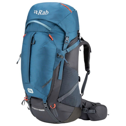 Rab Hyperon 65 ND hátizsák kék/fekete Orion Blue/Anthracite