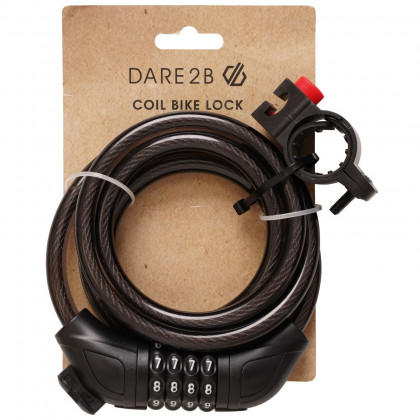 Dare 2b Coil Bike Lock kerékpár lakat